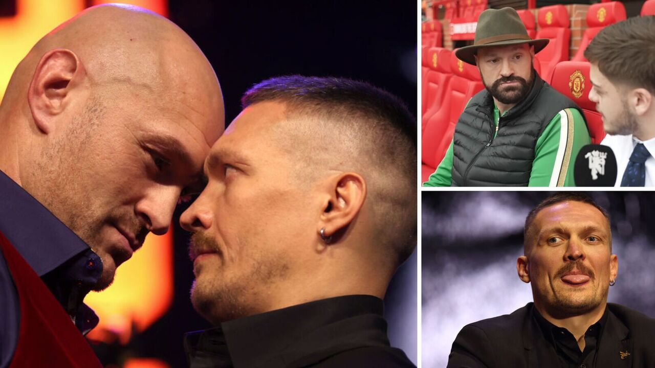"A real killer. A bad man": Fury speaks out strongly on Usyk fight, kicking off Joshua