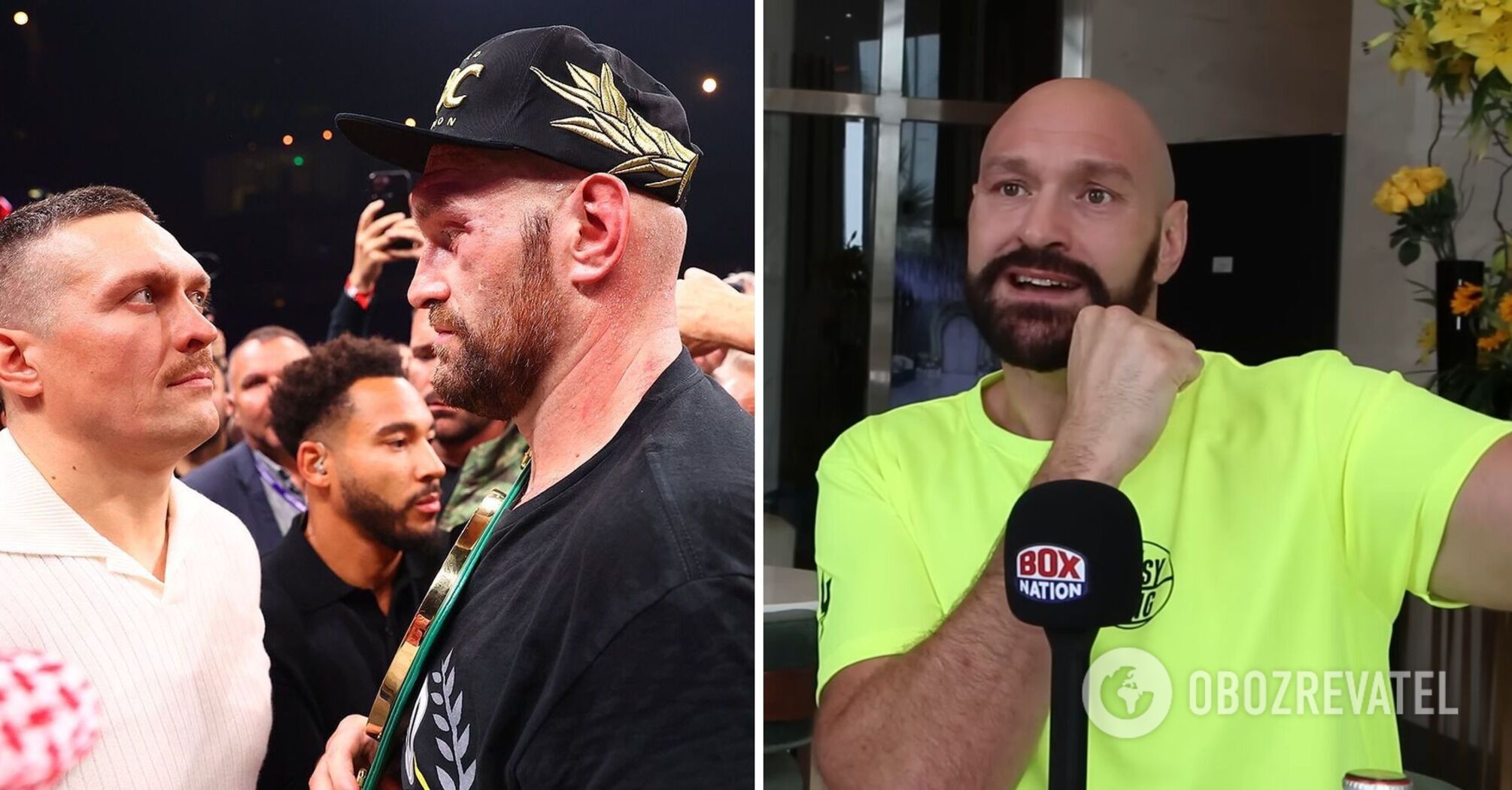 "His country is at war": Fury names the main detail of the fight with Usyk