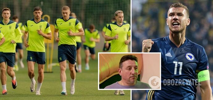 'So that the guys do not burn out': the former forward of the national team emphasized the most dangerous moments for Ukraine in the match with Bosnia