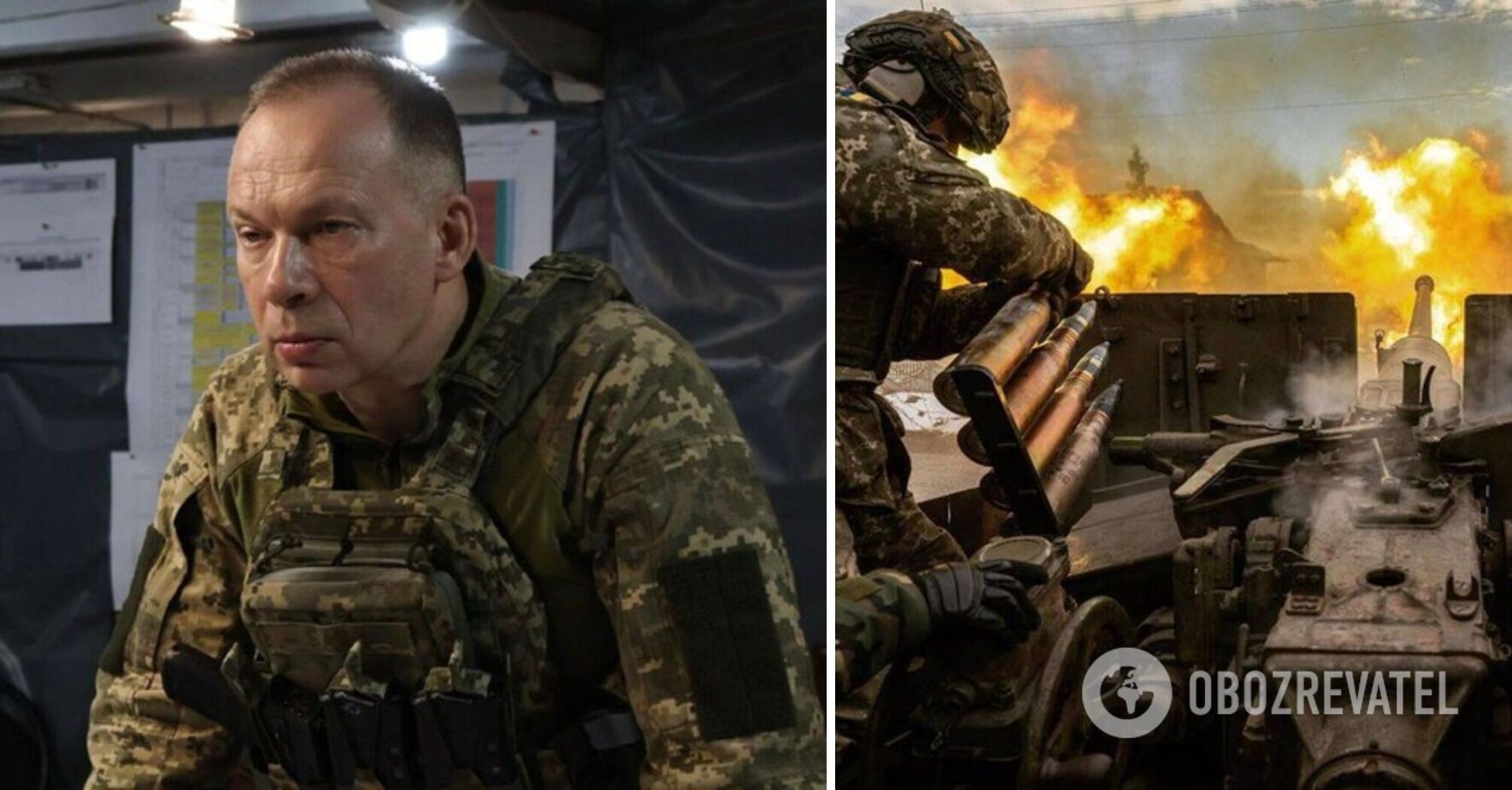 Syrskyi: the situation in eastern Ukraine has been stabilized
