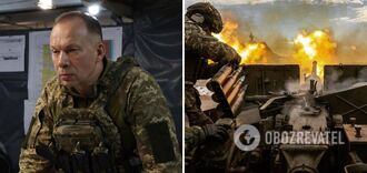 Syrski: sytuacja na wschodzie Ukrainy ustabilizowana