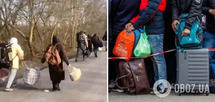 "5 minutes and you're out of here": forced evictions at gunpoint began in the Belgorod region. Interception