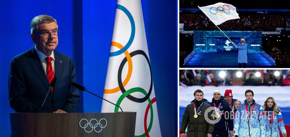 Nowa flaga Rosji, hymn i nowy zakaz. MKOl podjął oficjalną decyzję w sprawie Federacji Rosyjskiej na Igrzyskach Olimpijskich 2024