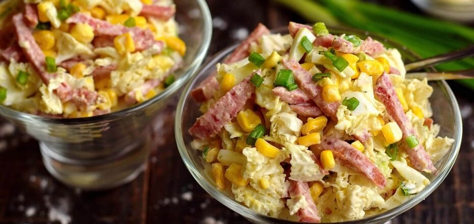 Przepis na sałatkę