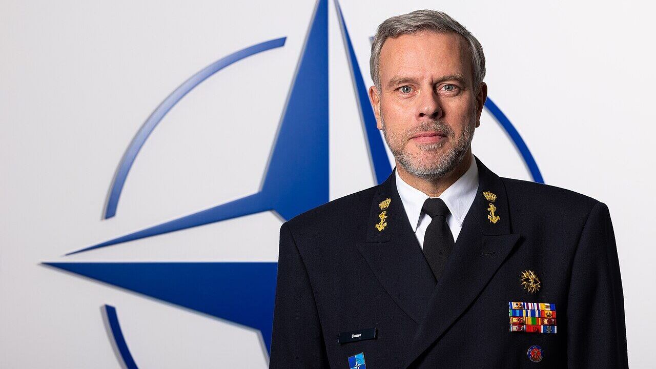 For the first time since the beginning of Russia's full-scale invasion: Chairman of the NATO Military Committee arrives in Kyiv