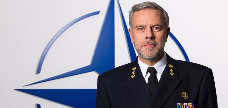 For the first time since the beginning of Russia's full-scale invasion: Chairman of the NATO Military Committee arrives in Kyiv