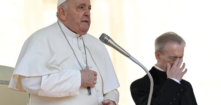 Pope makes new statement on war: calls for negotiations, but does not mention "white flag"