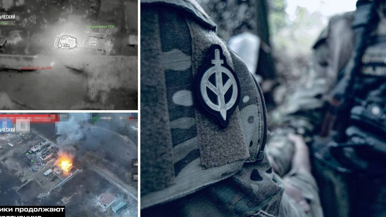 RVC fighters ambushed the GRU special forces in the Belgorod region. Video of the battle