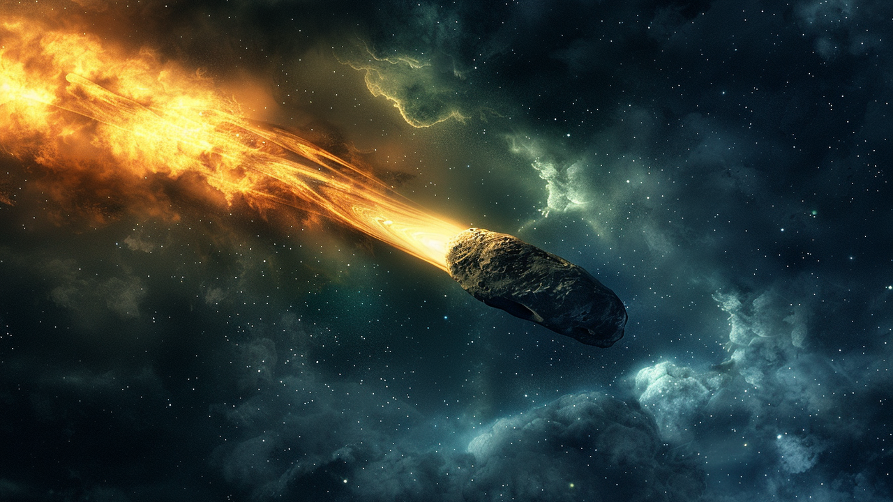 Once in 70 years: a rare "devil's comet" is heading towards Earth