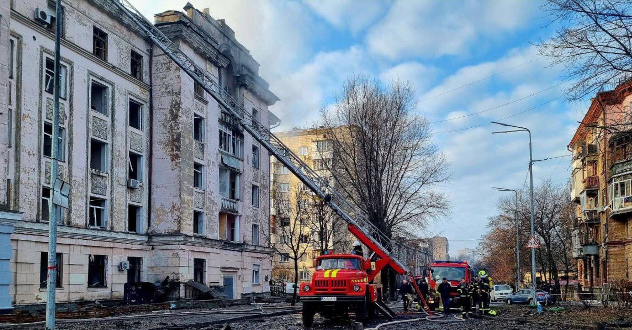 Konsekwencje ataku rakietowego na Kijów