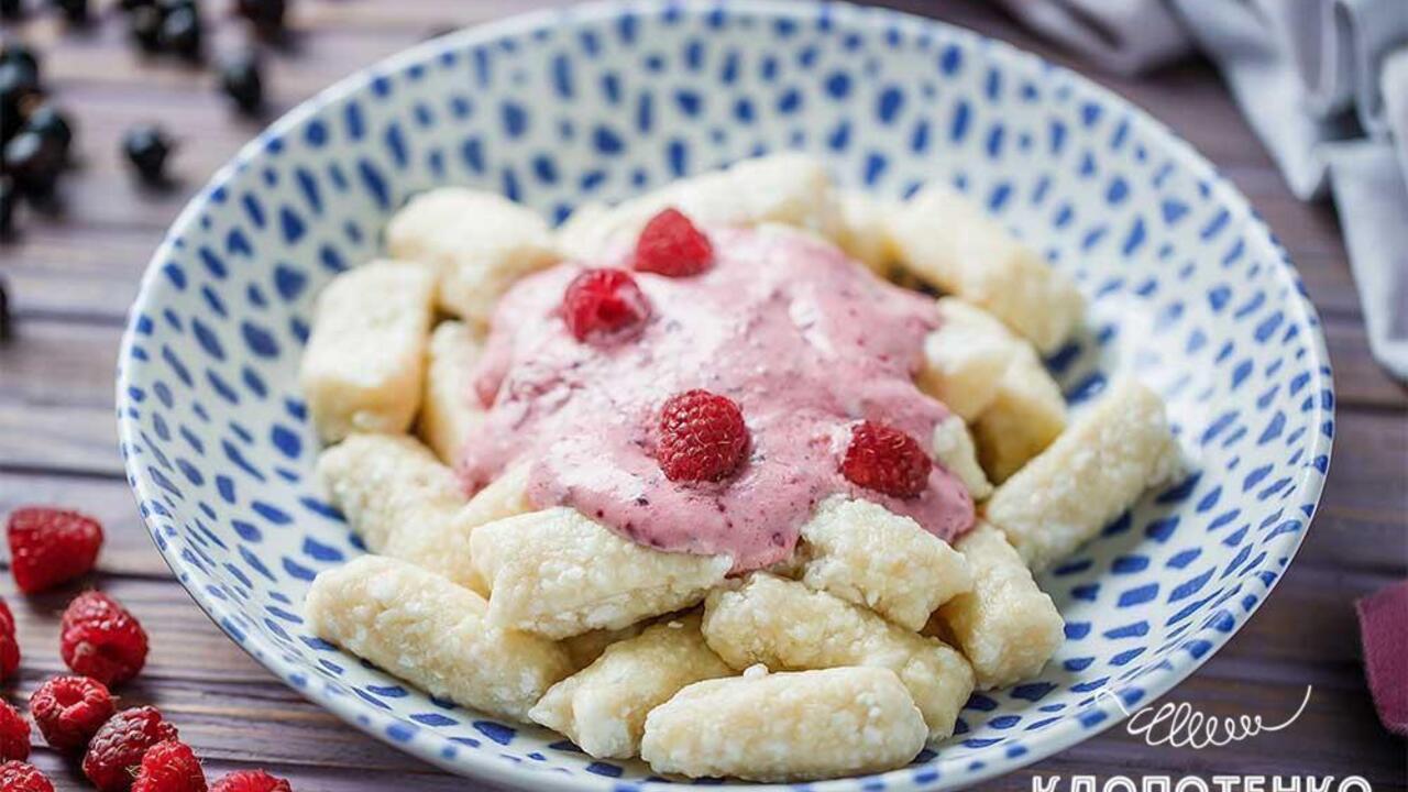 Recipe for lazy dumplings