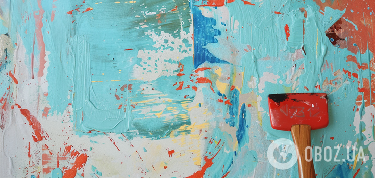 How to replace a spatula if you need to fix a flaw on the wall quickly: an ingenious life hack