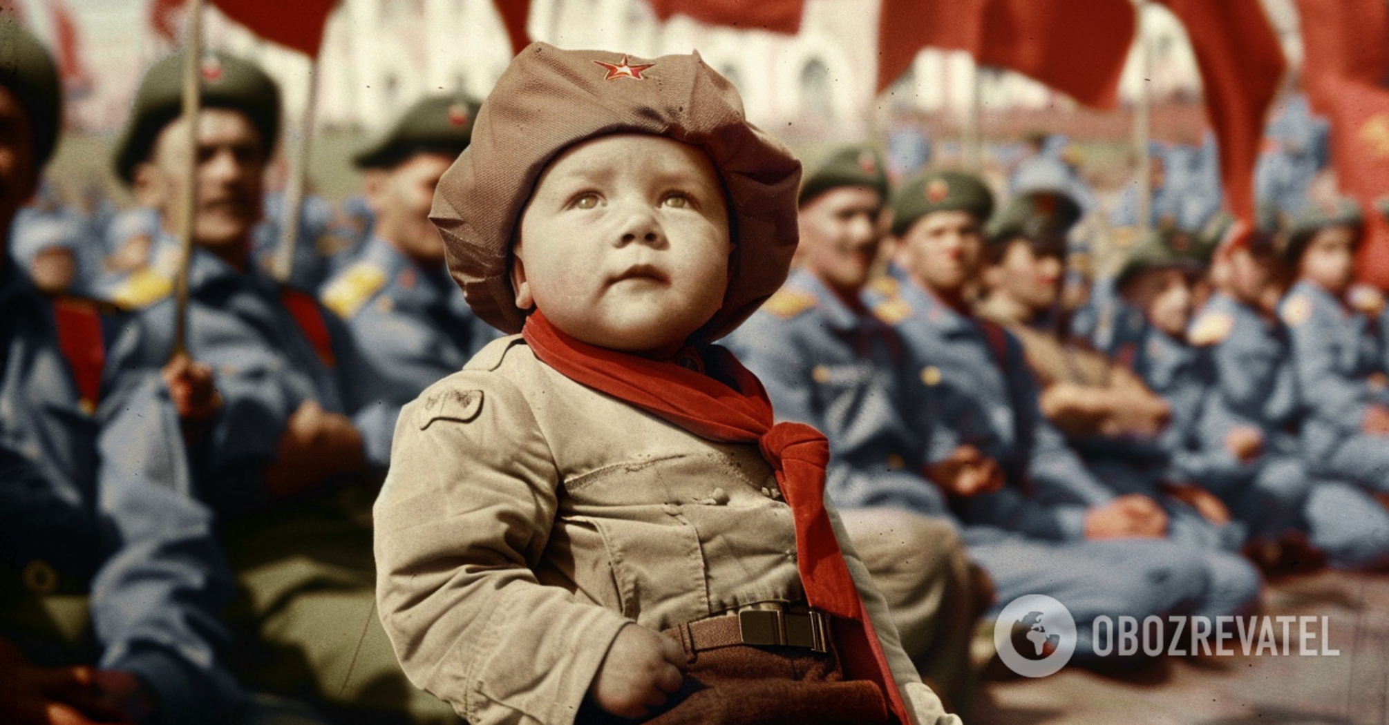 Zombified from the cradle: how children were prepared for war in the USSR