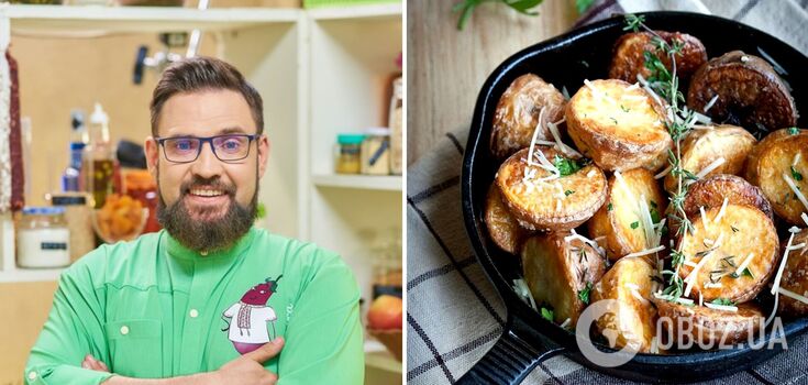 Recipe for potatoes