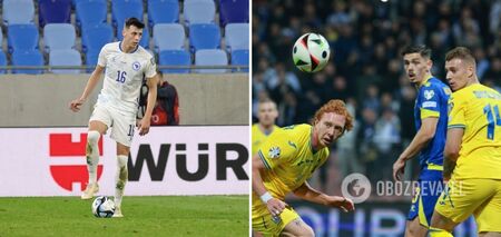 'Nie mogłem już tego znieść': obrońca reprezentacji Bośni i Hercegowiny przyznał się do meczu z Ukrainą