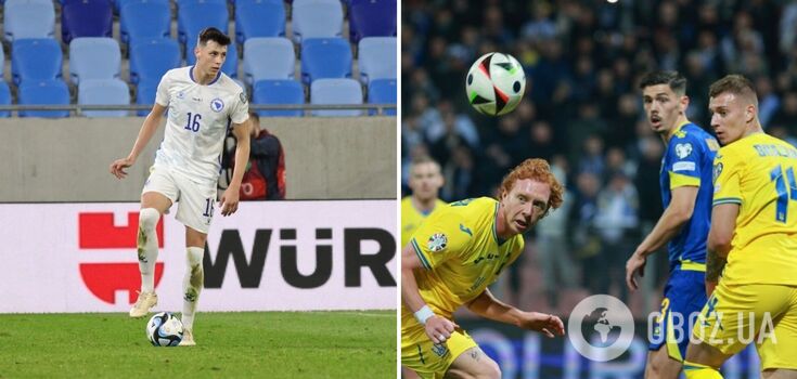 "I could not stand it anymore": Bosnia's national football team's defender on the recent match against Ukraine