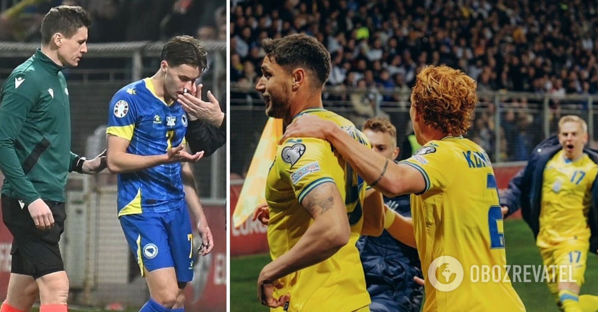 Shock, heart attack and a sudden fracture: how the Bosnian media, which dreamed of Euro 2024, reacted to Ukraine's victory