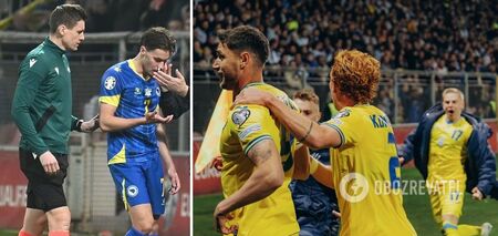 Szok, atak serca i nagłe złamanie: jak bośniackie media zareagowały na zwycięstwo Ukrainy, marząc o Euro 2024