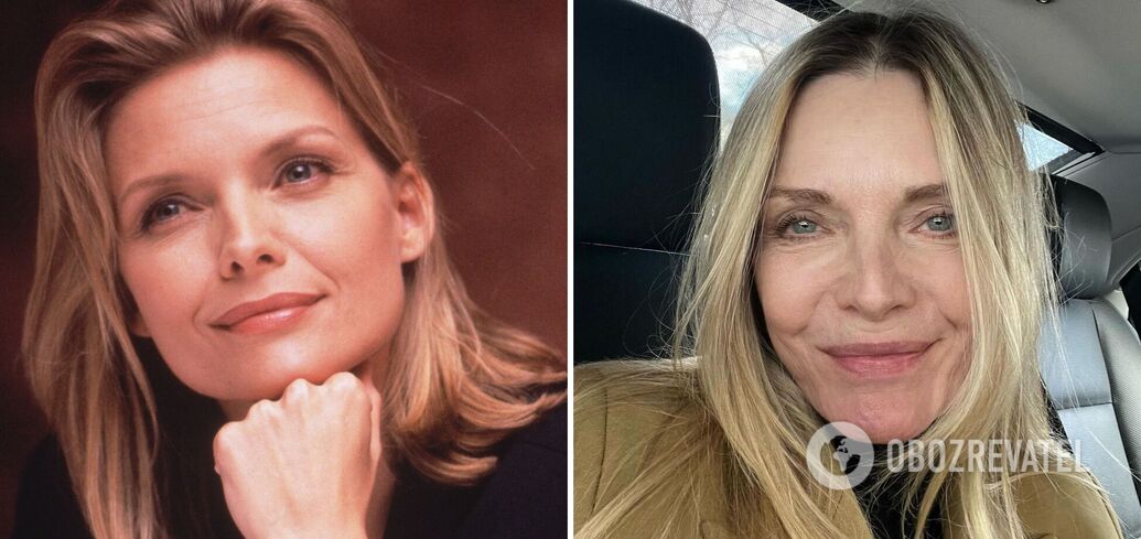 At 65, Michelle Pfeiffer Is Unrecognizable In A No-Makeup IG Selfie