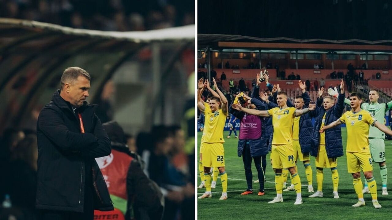 The first in history: Rebrov sets a unique achievement in the Ukrainian national team