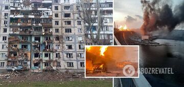 Rosja przeprowadziła zmasowany atak na Ukrainę: zaatakowano elektrownię wodną Dniepr i obiekty infrastruktury krytycznej w wielu miastach, rozpoczęły się przerwy w dostawie światła.