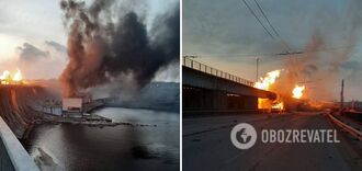 Rosja uderzyła w elektrownię wodną Dniepr w Zaporożu: są trafienia, ruch na przejeździe przez tamę został wstrzymany. Zdjęcia