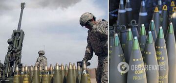 The enemy has the advantage: the Ministry of Defense named the current ratio of ammunition in the armies of Ukraine and Russia