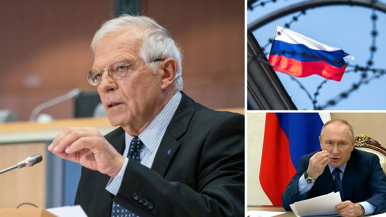 "It must be stopped": Borrell condemns Russia's massive attack on Ukraine