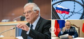 'To musi się skończyć': Borrell potępia zmasowany atak Rosji na Ukrainę