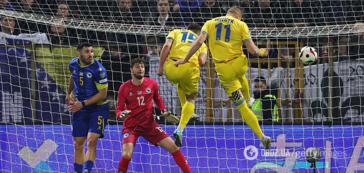 Ukraine's opponent in the finals of Euro 2024 playoffs is determined