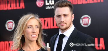 Starszy o 23 lata. Jak wygląda żona Aarona Taylora-Johnsona i dlaczego ludzie mają problemy z ich małżeństwem