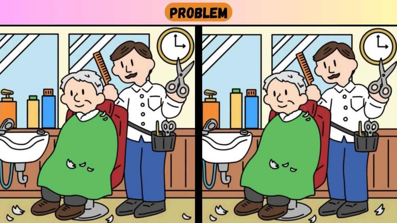Find three differences: a puzzle to test your attentiveness