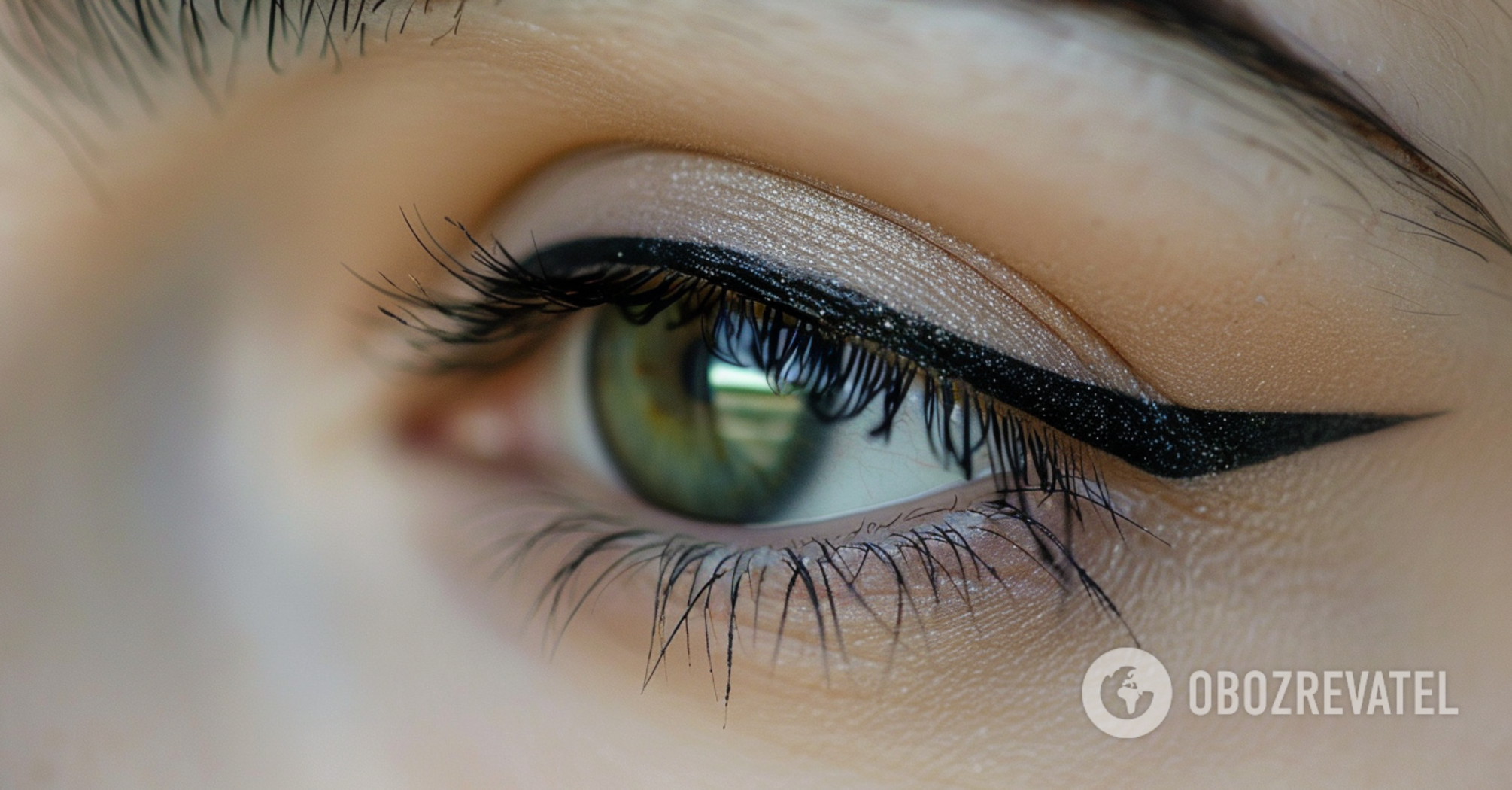 How to draw perfect eye lines: the easiest way that everyone can do