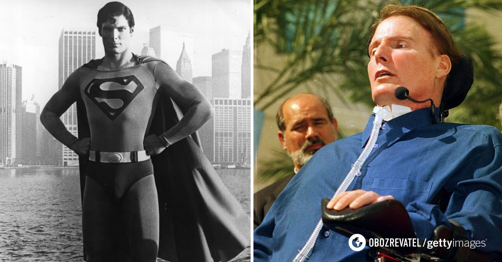 Superman's Christopher Reeve - the tragic story of the actor - why he ...