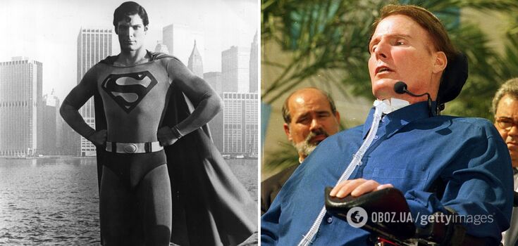 He was Superman, but ended up in a wheelchair: the tragic life story of Christopher Reeve, who remained a superman despite everything