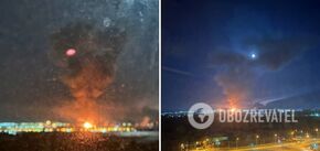 Oil refinery bursts into flames in Russian Samara region: drone strike reported. Photo and video