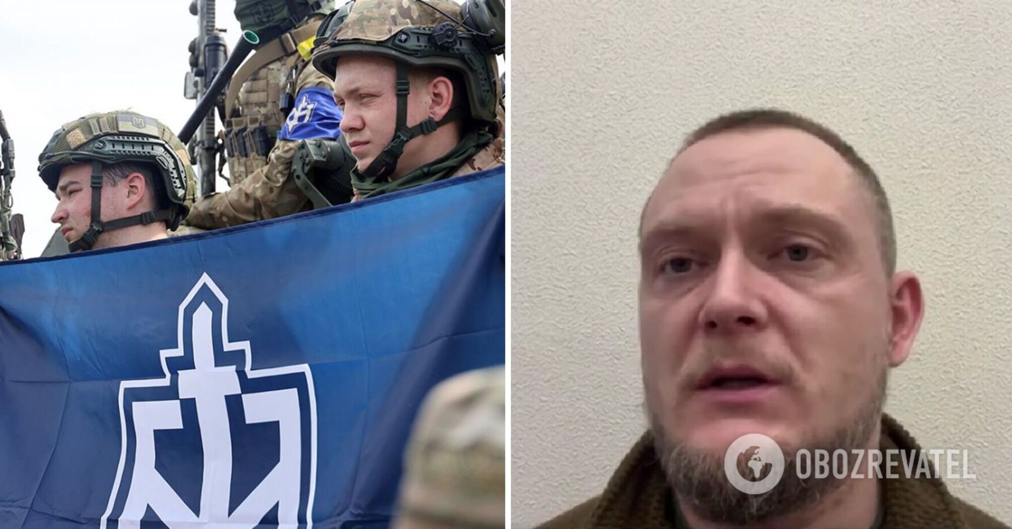 "We will not back down": Russian Volunteer Corps announces new operations on the territory of Russia. Video