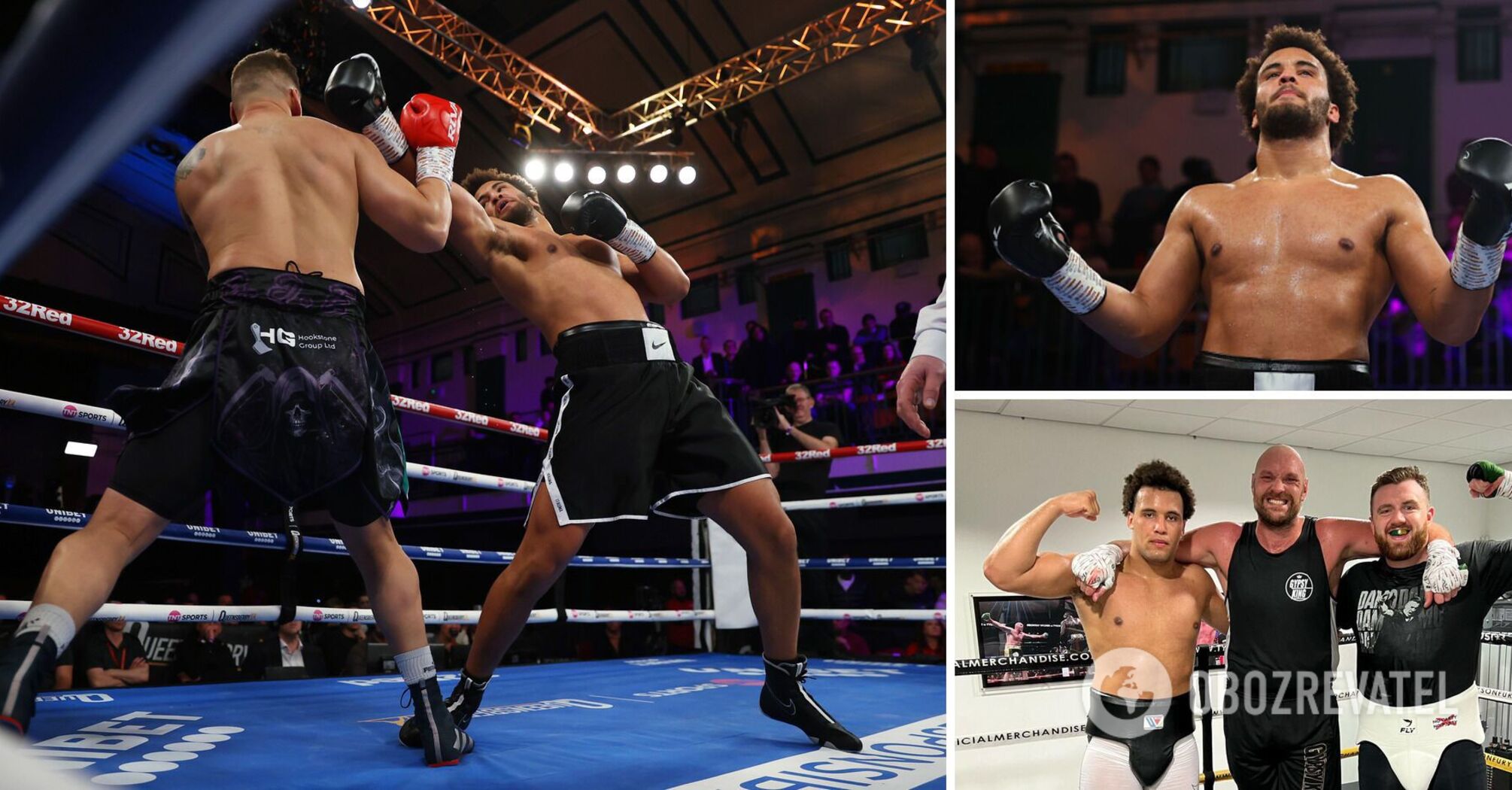 The undefeated boxer who will replace Usyk and Fury knocked out his opponent in the first round. Video