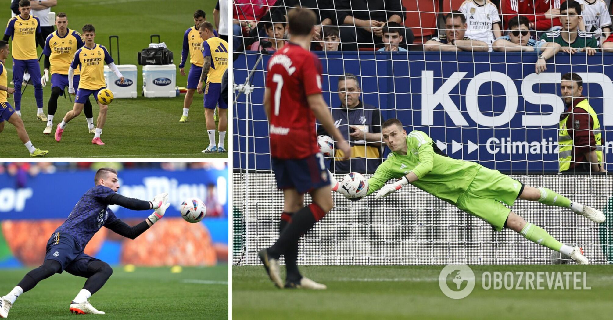 Manchester United wants to buy the goalkeeper of the Ukrainian national football team