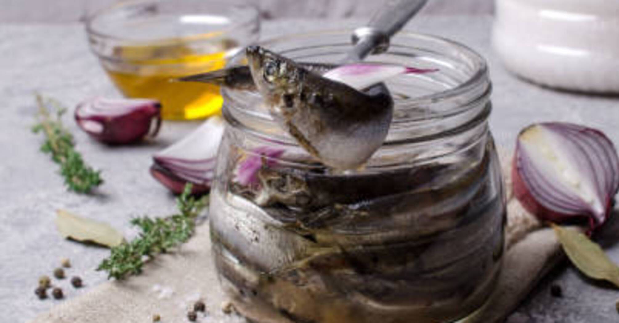 Recipe for pickled sprats