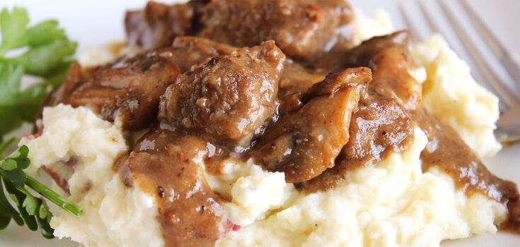 What meat makes the best gravy: for potatoes, porridge and pasta