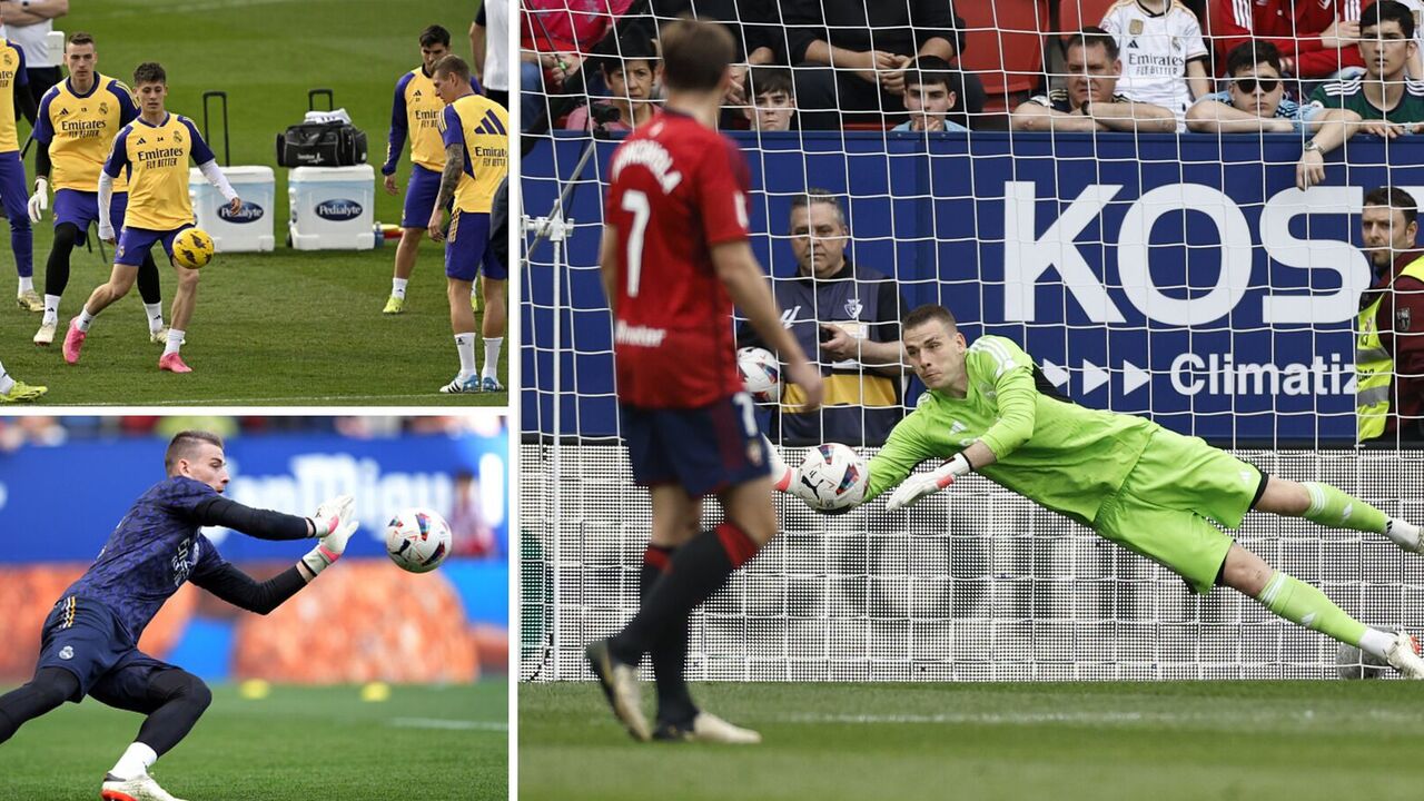 Manchester United chce kupić bramkarza reprezentacji Ukrainy w piłce nożnej