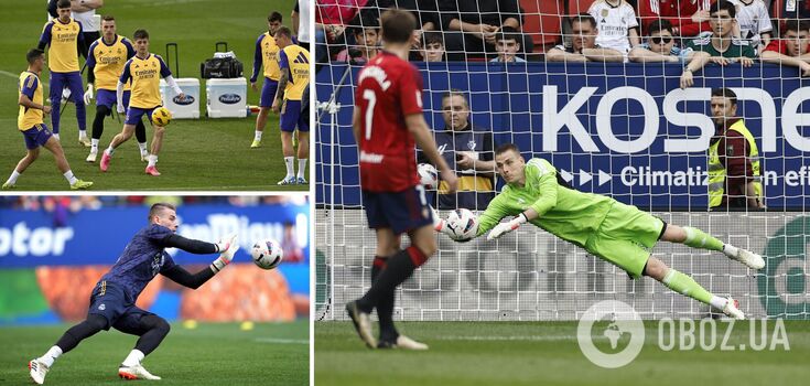 Manchester United chce kupić bramkarza reprezentacji Ukrainy w piłce nożnej
