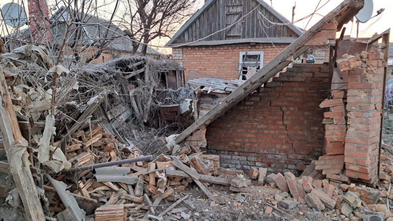 Russia hits an energy facility and a college in Dnipropetrovsk region. Photos 