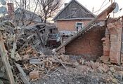 Russia hits an energy facility and a college in Dnipropetrovsk region. Photos
