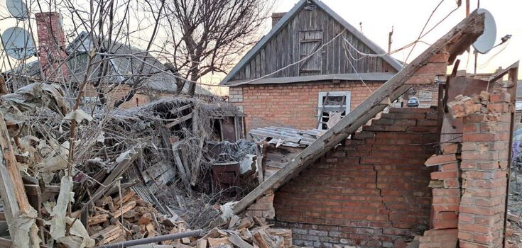 Russia hits an energy facility and a college in Dnipropetrovsk region. Photos