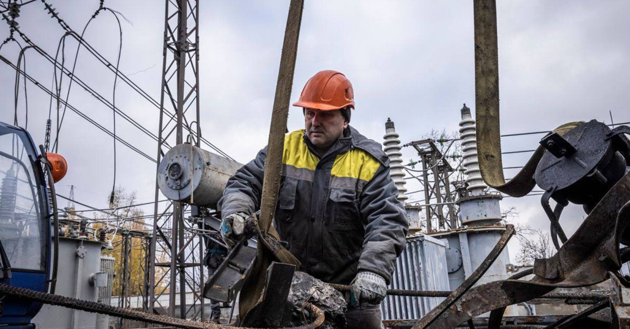 The power system has suffered significant losses