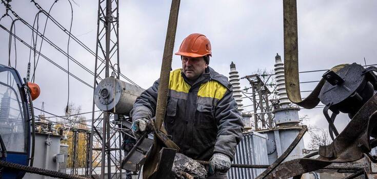 The power system has suffered significant losses