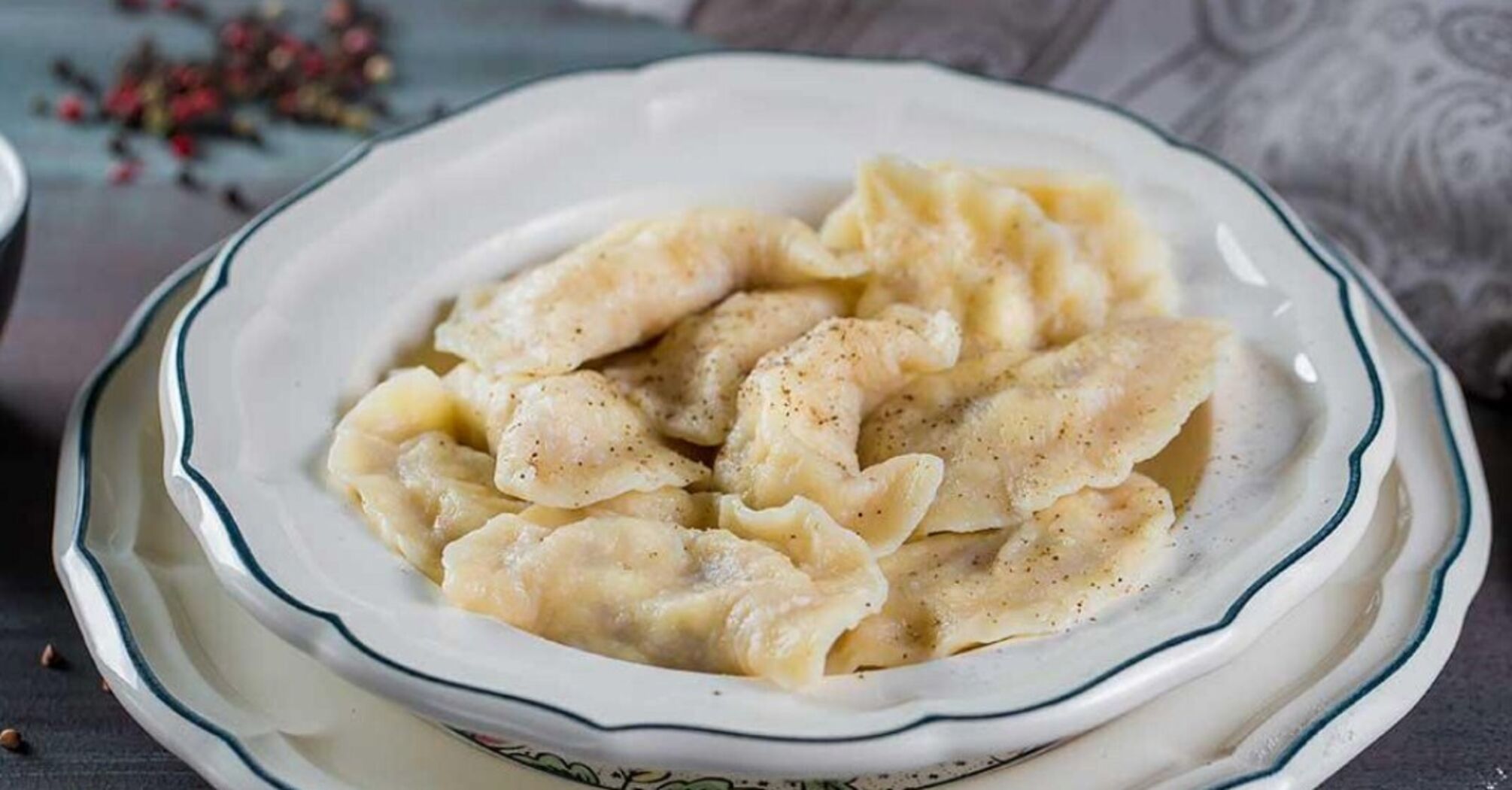 Dumplings with filling