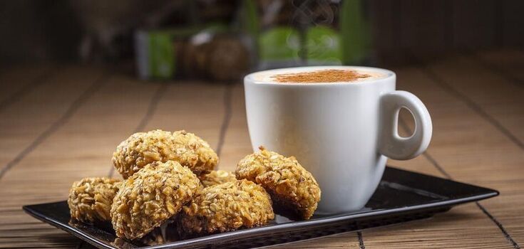 Healthy homemade sugar-free cookies: you only need 5 simple ingredients